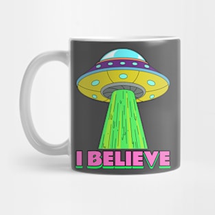 I believe in Ufo Mug